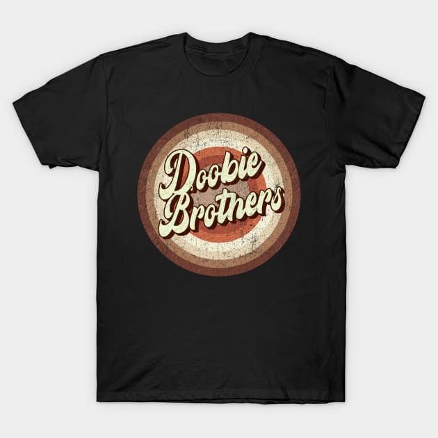 Vintage brown exclusive - Doobie Brothers T-Shirt by roeonybgm